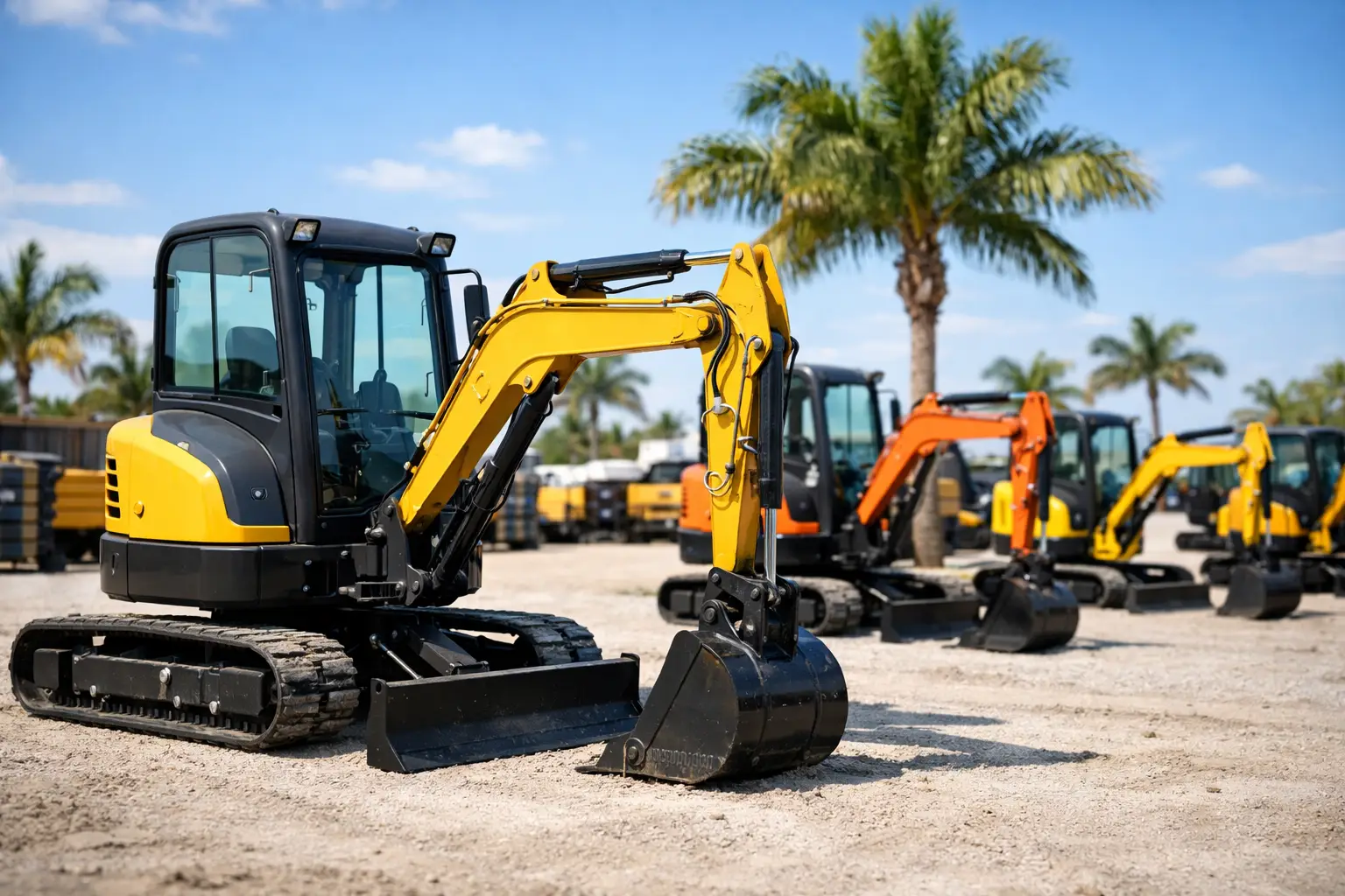 Buying Mini Excavators for Sale in Florida