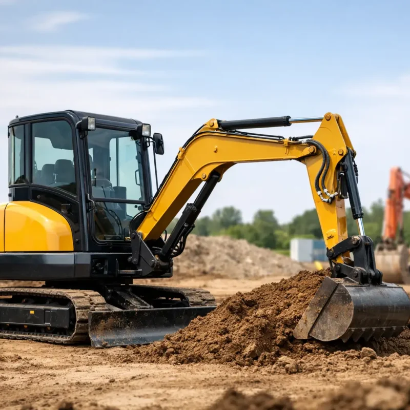 Is a Zero Tail Swing Excavator Right for You?