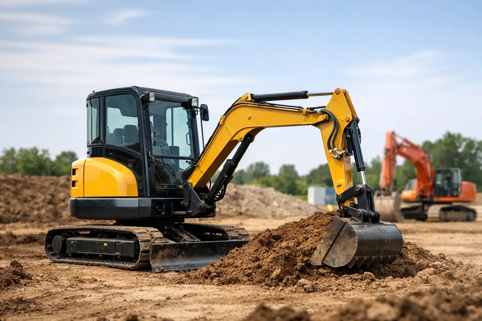 Is a Zero Tail Swing Excavator Right for You?