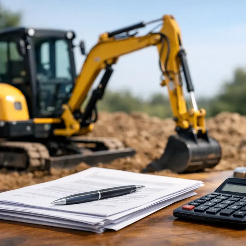 Mini Excavator Financing That Fits the Work