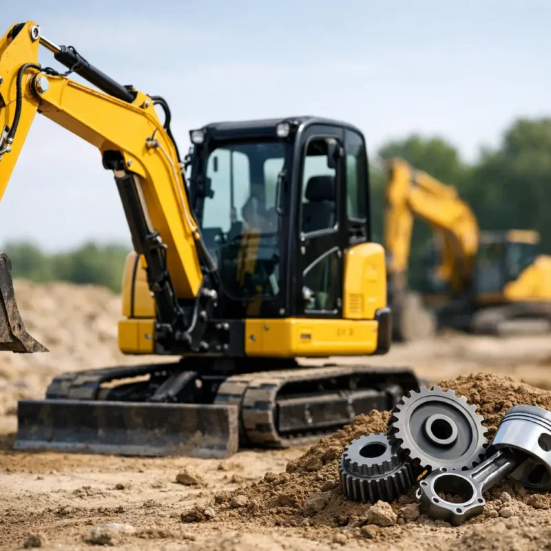 Mini Excavator Horsepower: What Your Job Needs