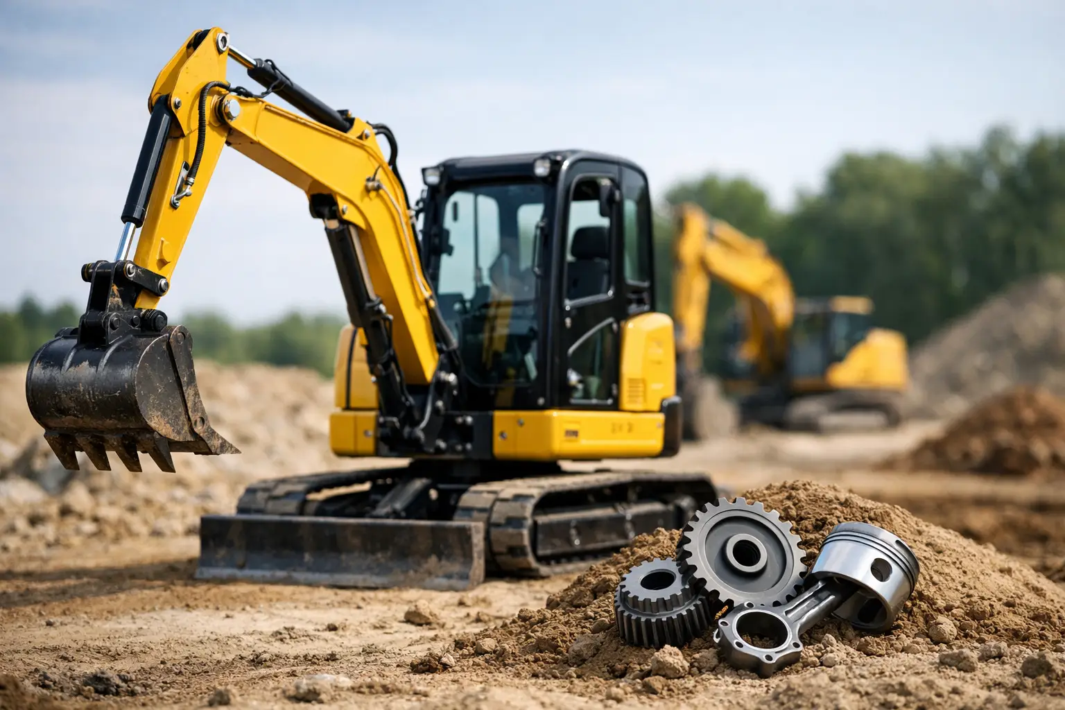 Mini Excavator Horsepower: What Your Job Needs