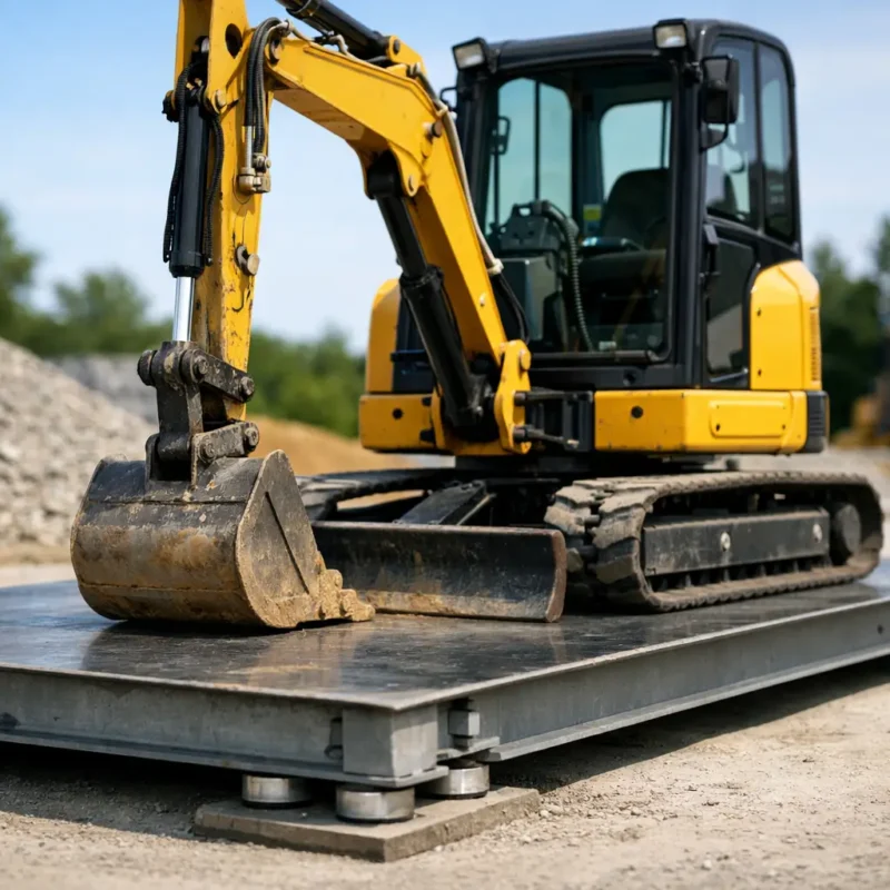 Mini Excavator Operating Weight Explained