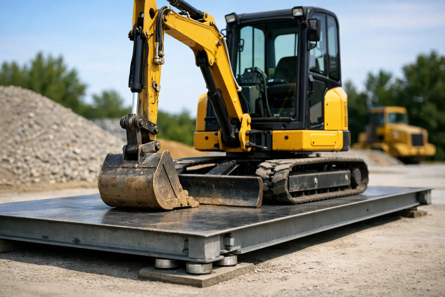 Mini Excavator Operating Weight Explained