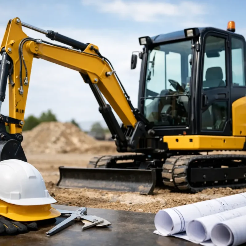 Mini Excavator Specifications Guide for Buyers