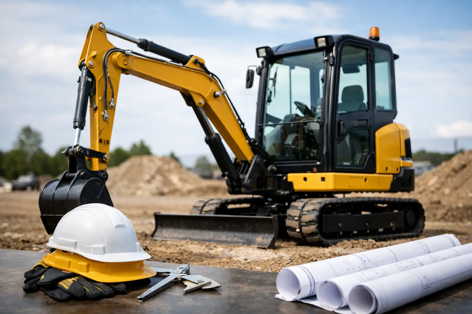 Mini Excavator Specifications Guide for Buyers
