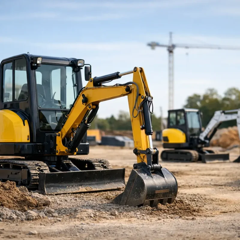 Mini Excavators for Sale That Fit Your Jobsite
