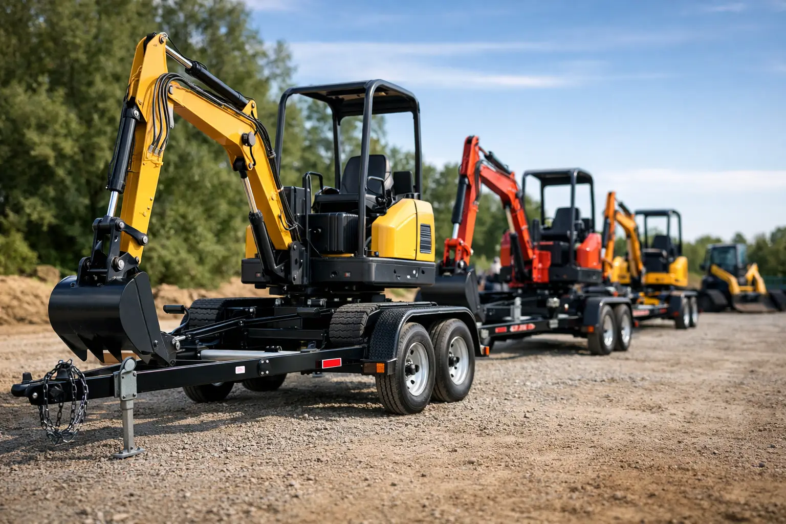 7 Best Towable Excavators for Contractors