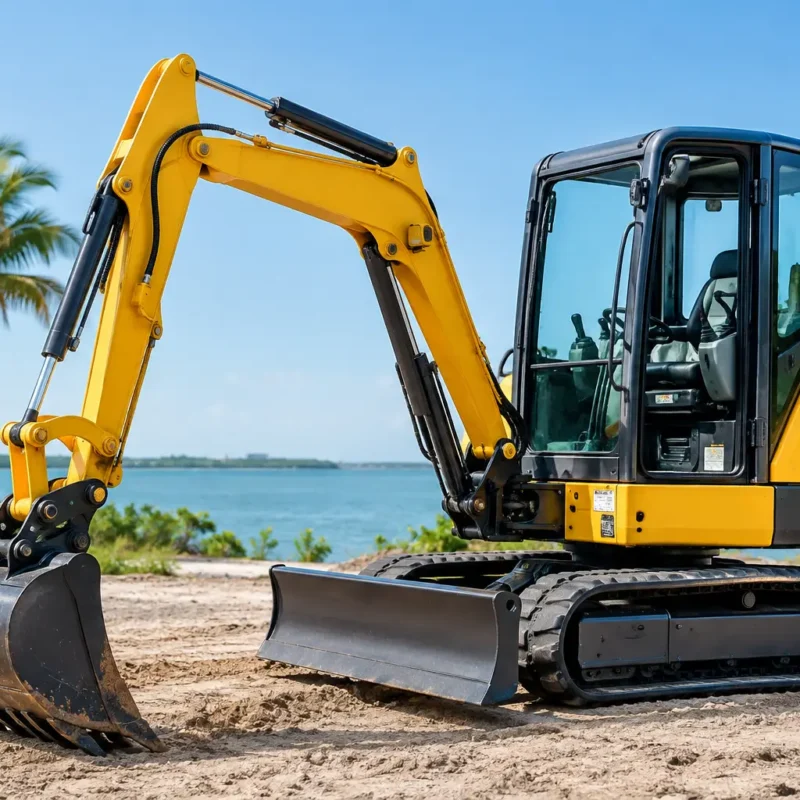 Compact Excavator Buying Guide for Florida Jobs
