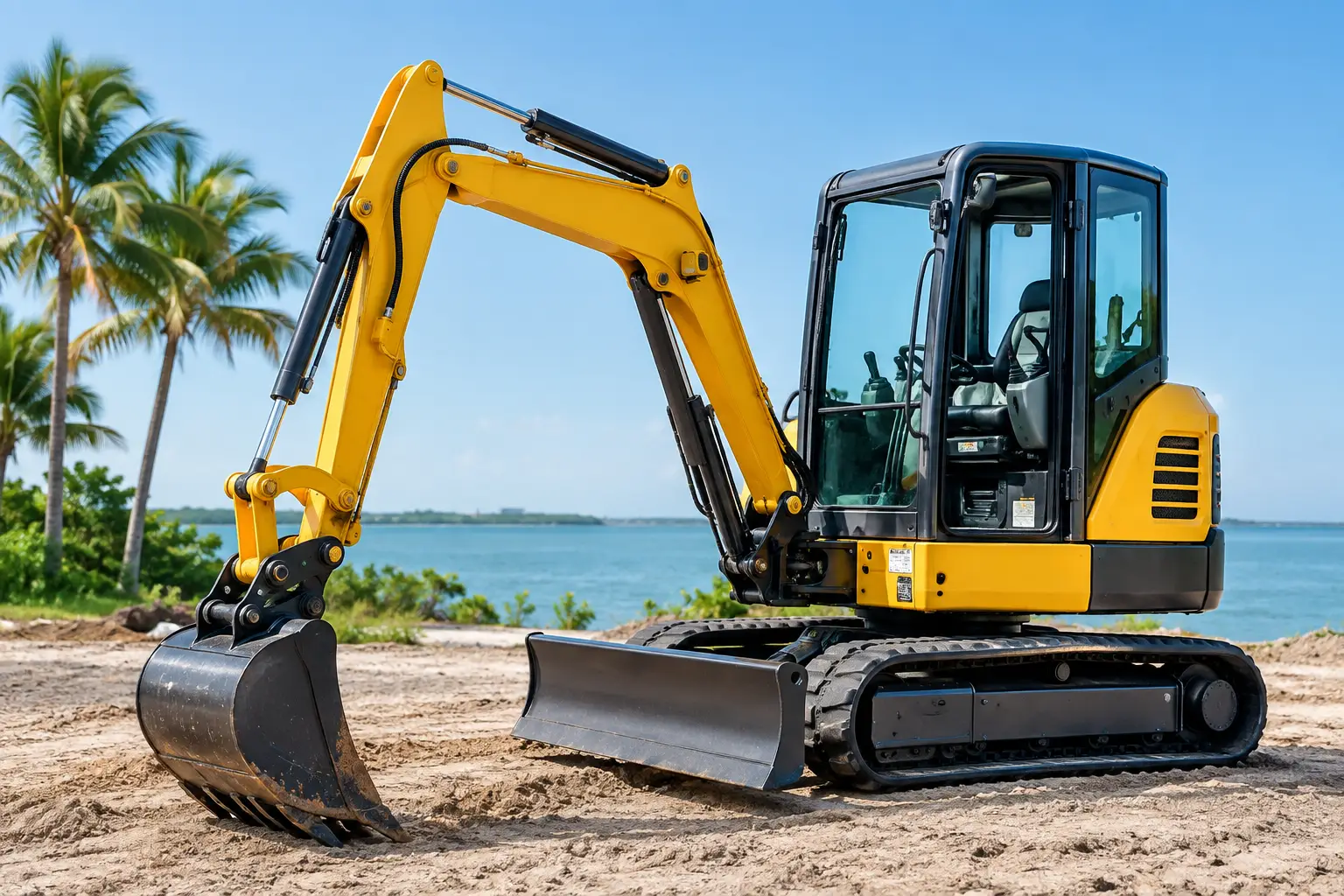 Compact Excavator Buying Guide for Florida Jobs