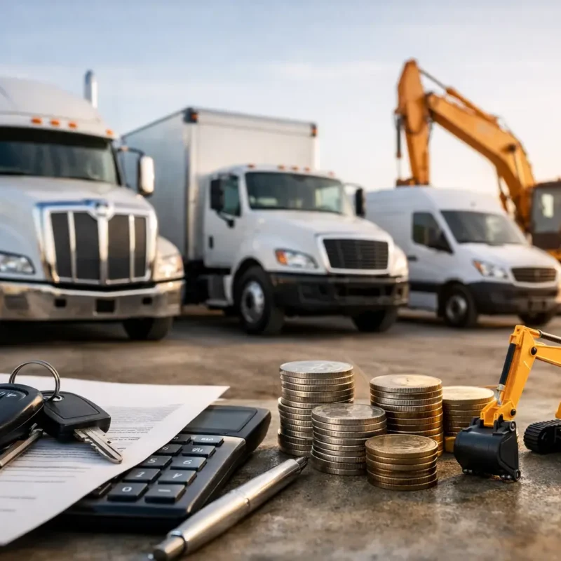 Equipment Financing for Productive Fleets
