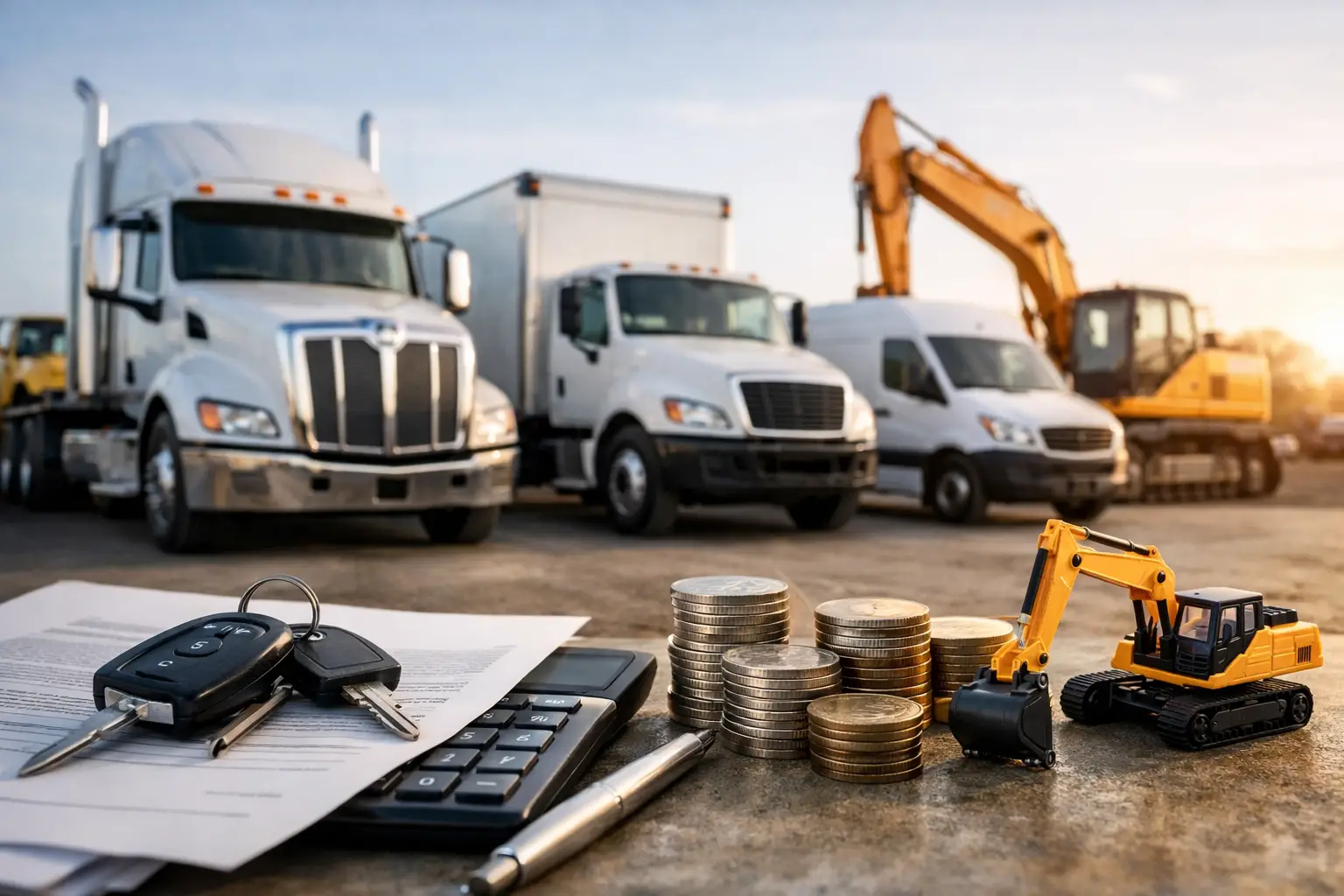 Equipment Financing for Productive Fleets