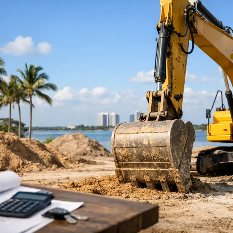 Excavator Financing FAQ for Florida Contractors