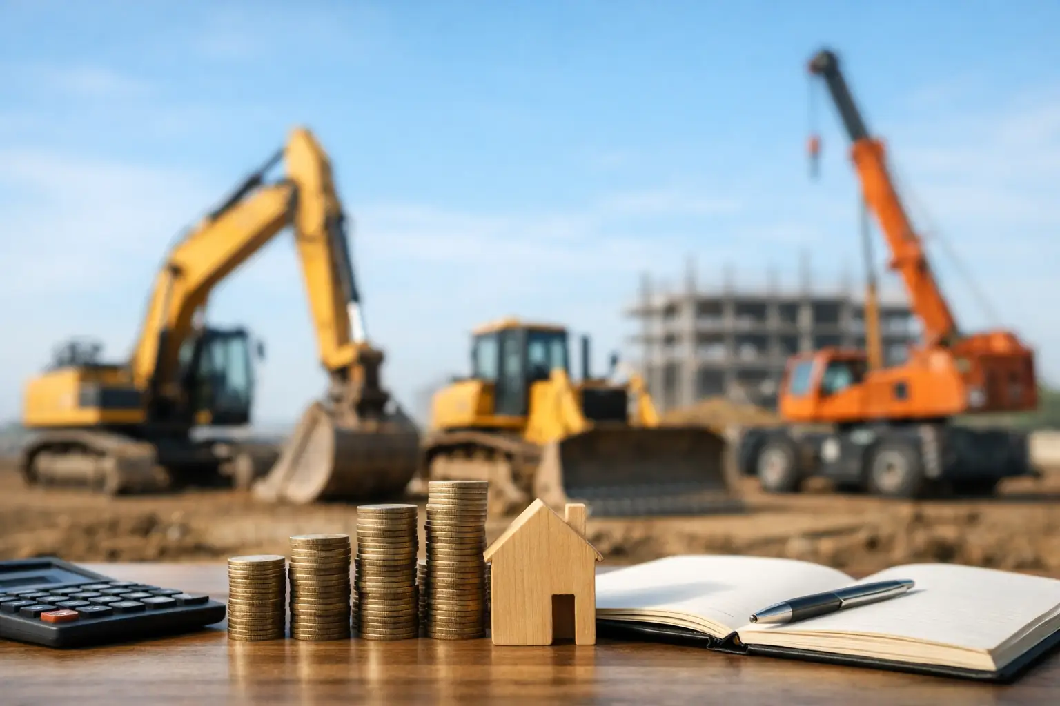 How to Finance Construction Equipment for Growth
