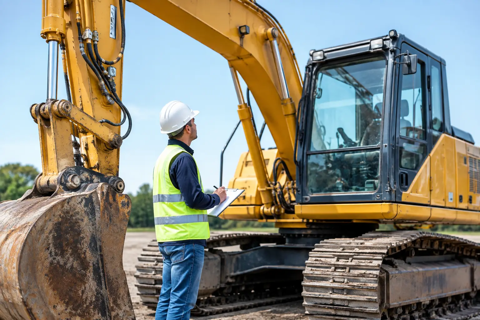 How to Inspect a Used Excavator Before You Buy