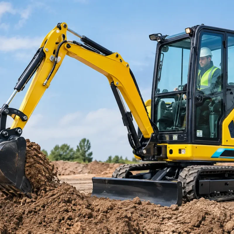 JCB 19C-1E Electric Excavator Guide for Jobsites