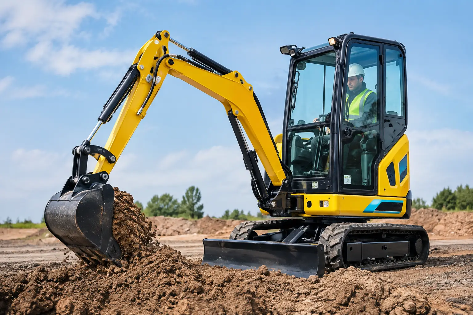 JCB 19C-1E Electric Excavator Guide for Jobsites