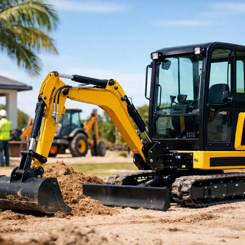 JCB 19C-1E Review for Florida Contractors