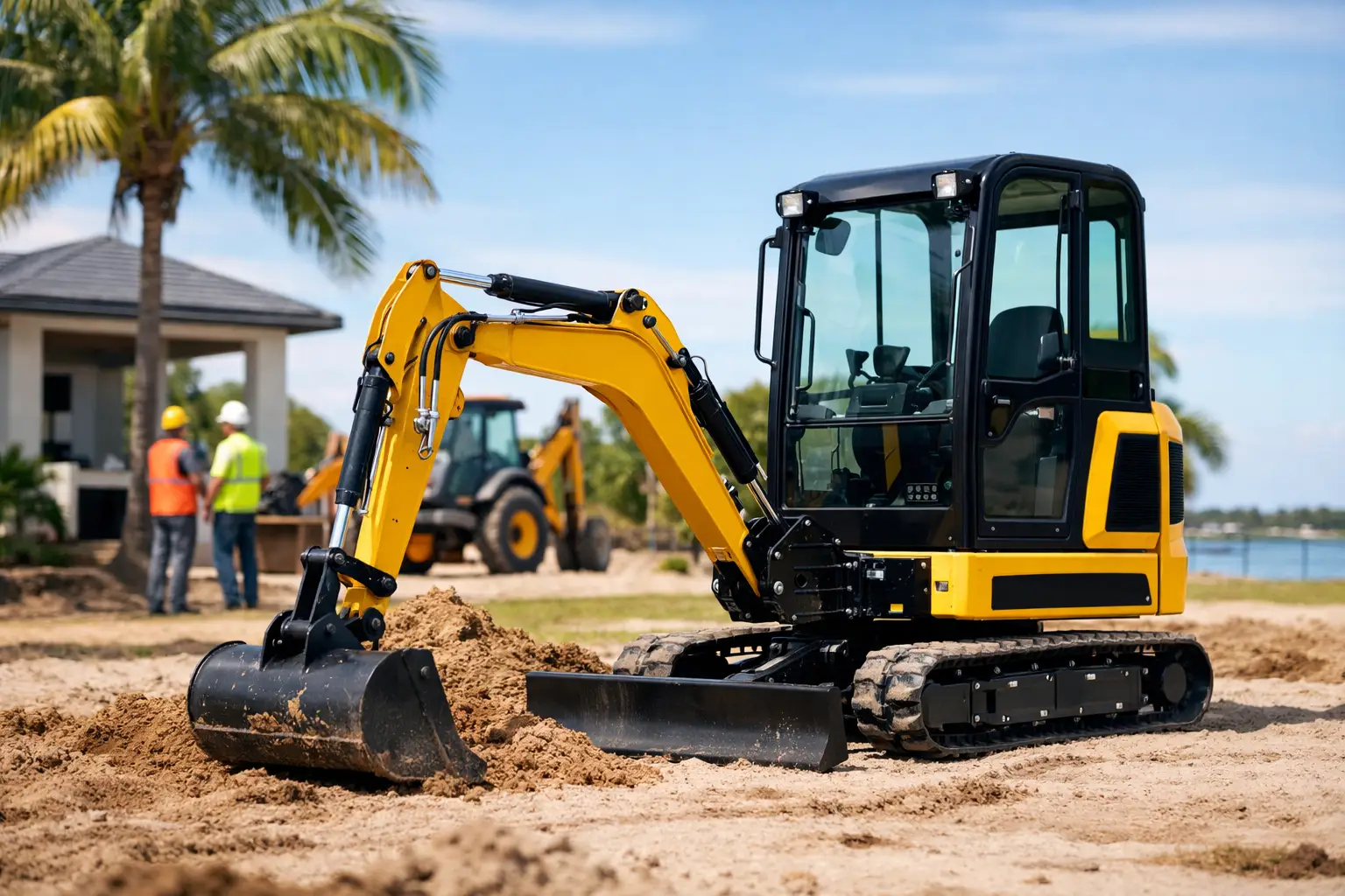 JCB 19C-1E Review for Florida Contractors