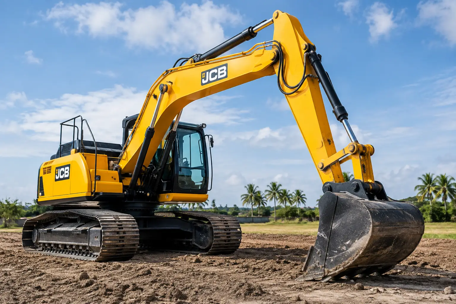 JCB Excavators Florida Contractors Can Put to Work