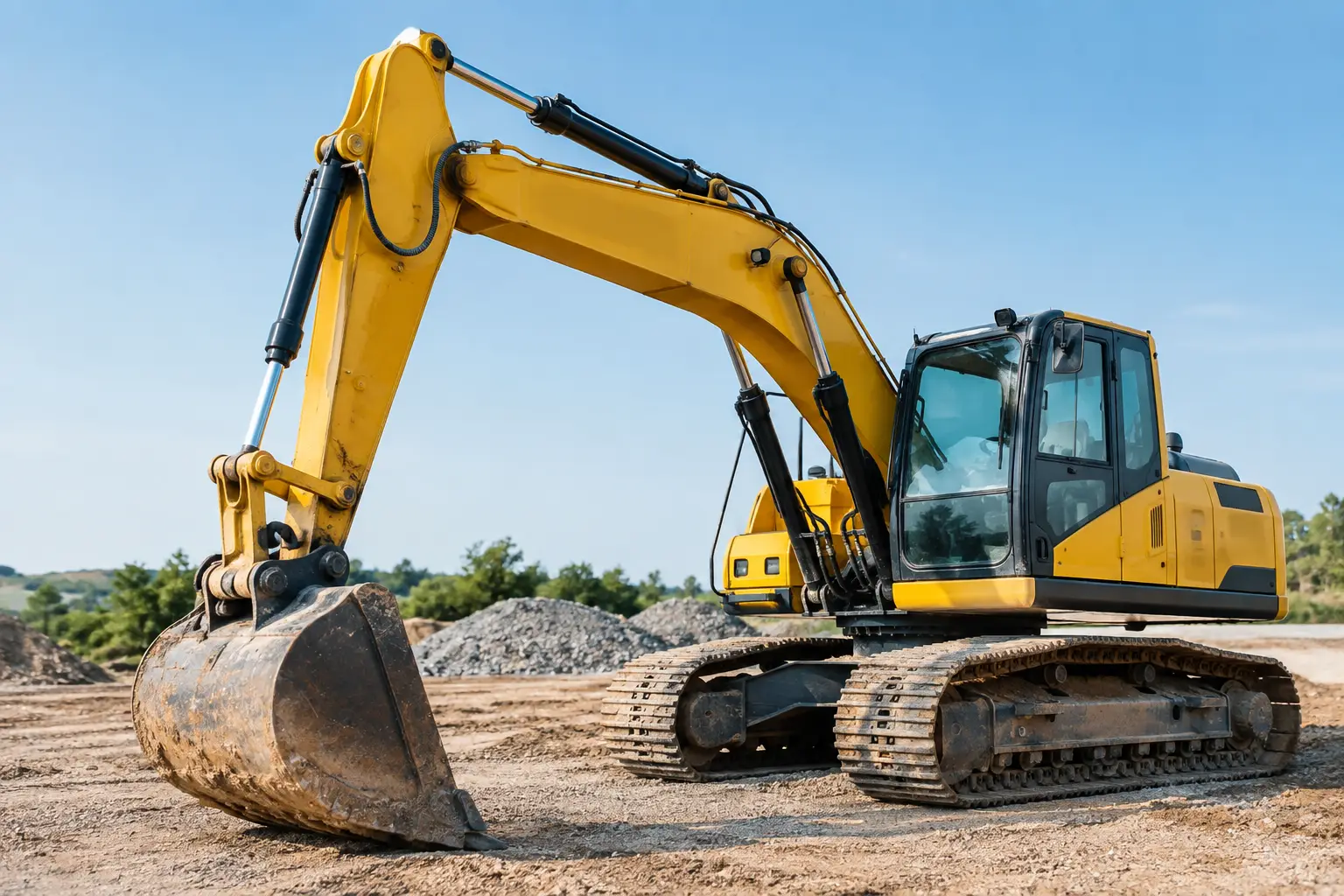 Used Excavators: Buy the Right Machine for Work
