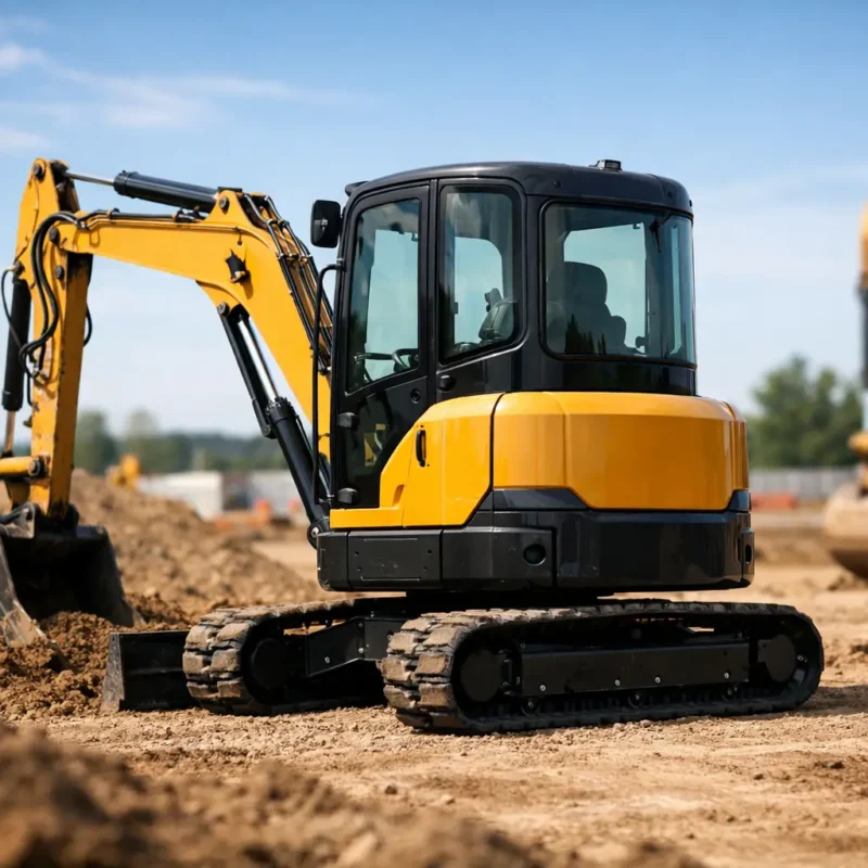 What Does Zero Tail Swing Mean on Excavators?