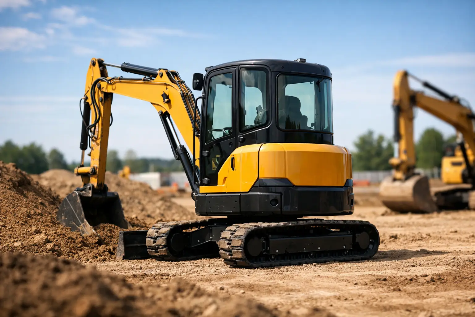 What Does Zero Tail Swing Mean on Excavators?